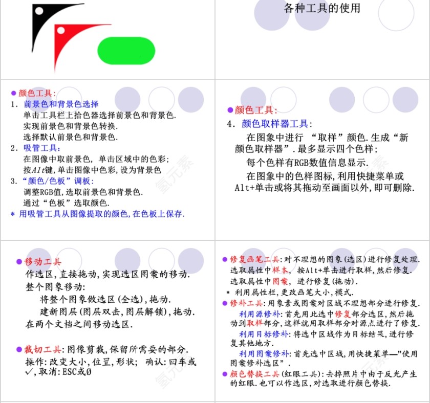 理论基础及Photoshop简介第6张