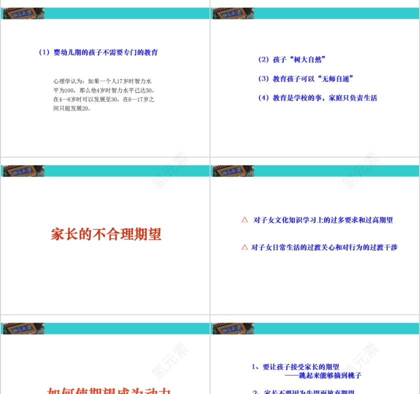 成功家庭教育课程家庭教育的误区第3张