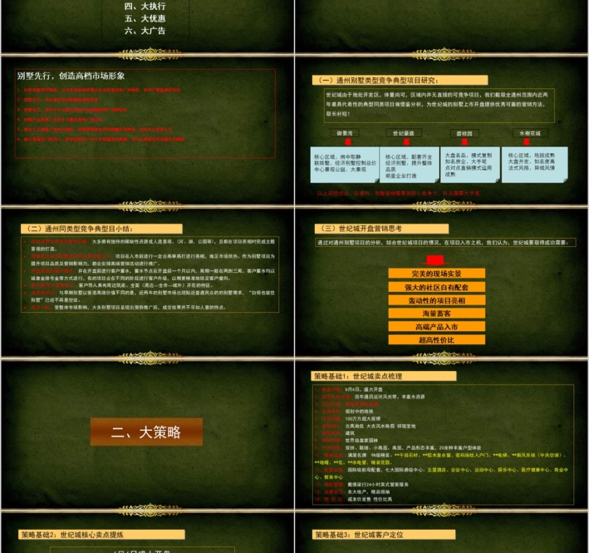 房地产别墅营销策略报告ppt第2张