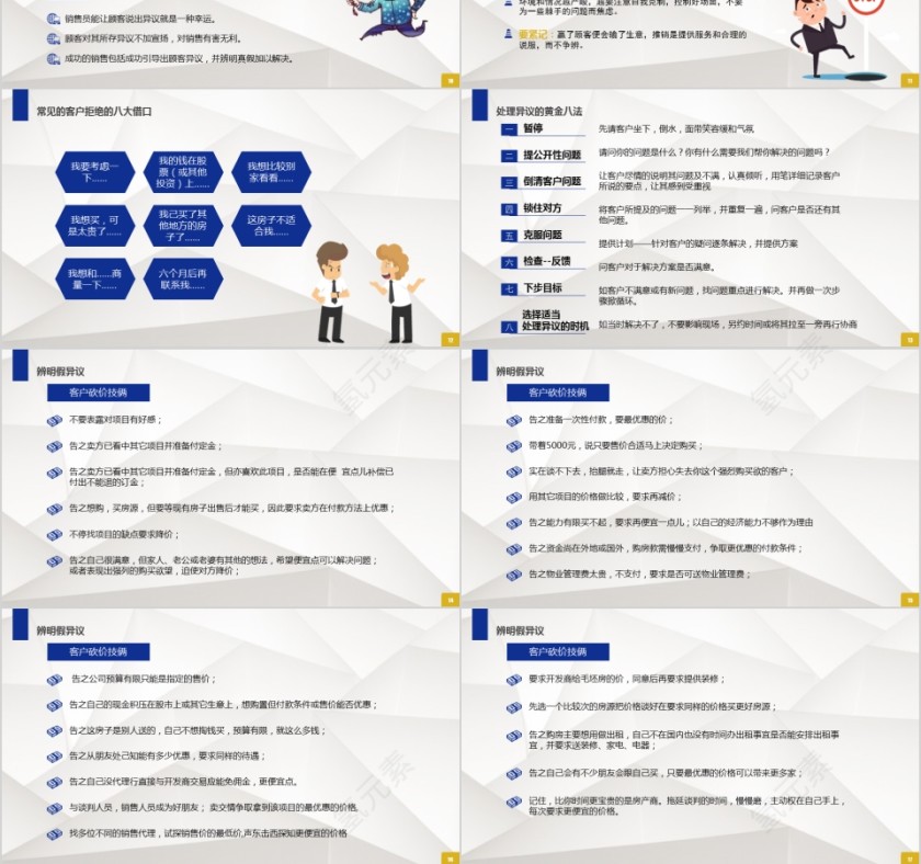 房地产销售培训系列课程ppt模板第3张