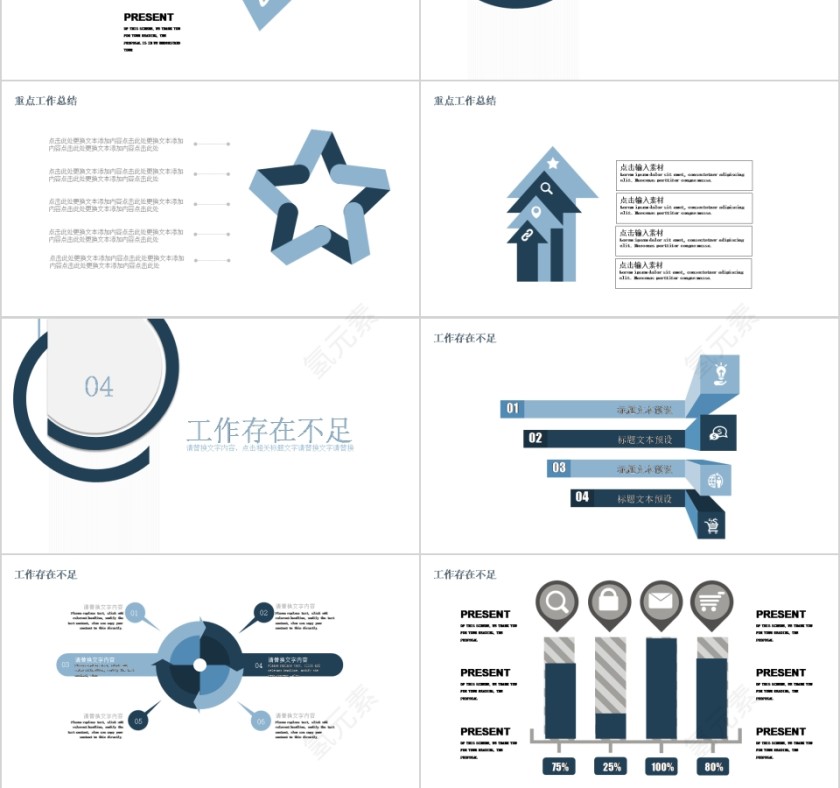 银行金融理财计划PPT第3张