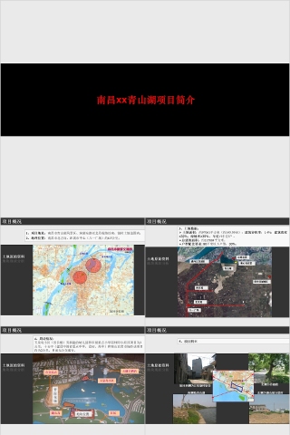 项房地产目介绍PPT