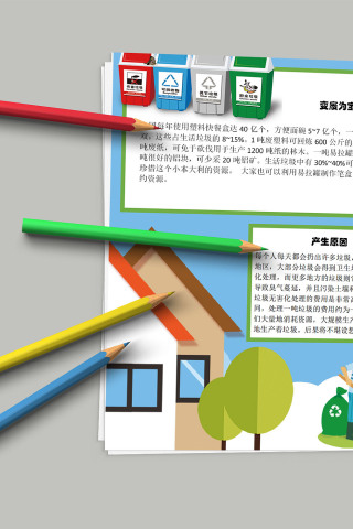 垃圾分类 环境保护宣传教育