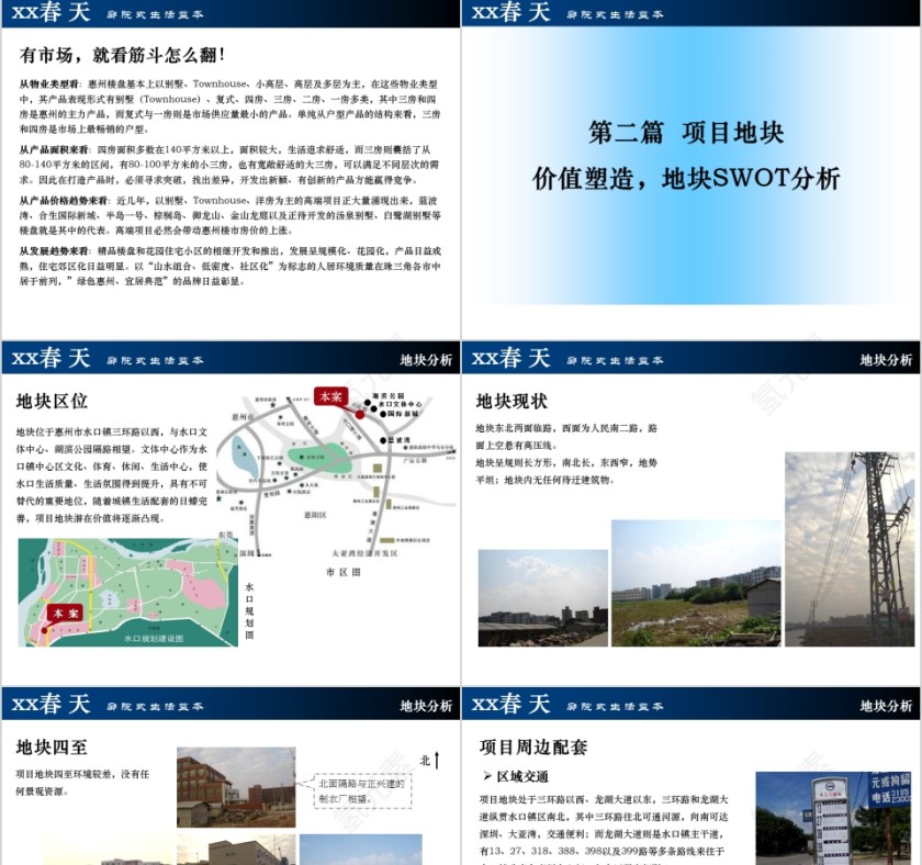 房地产项目定位及规划方案ppt第11张
