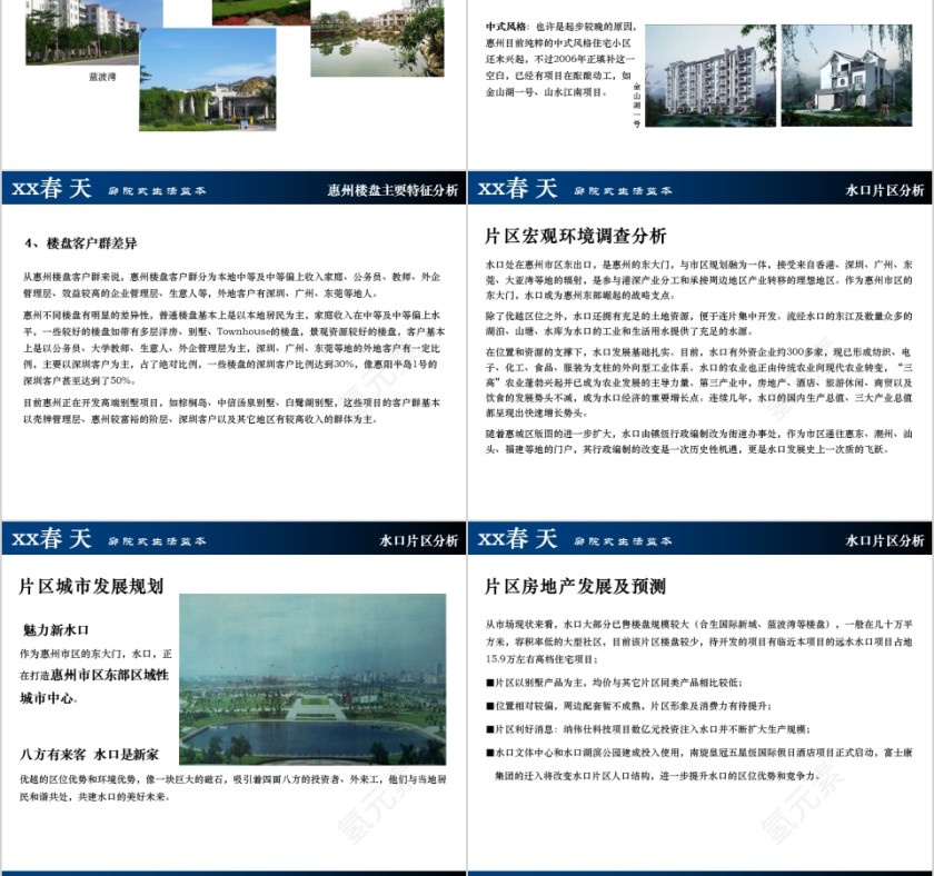 房地产项目定位及规划方案ppt第10张