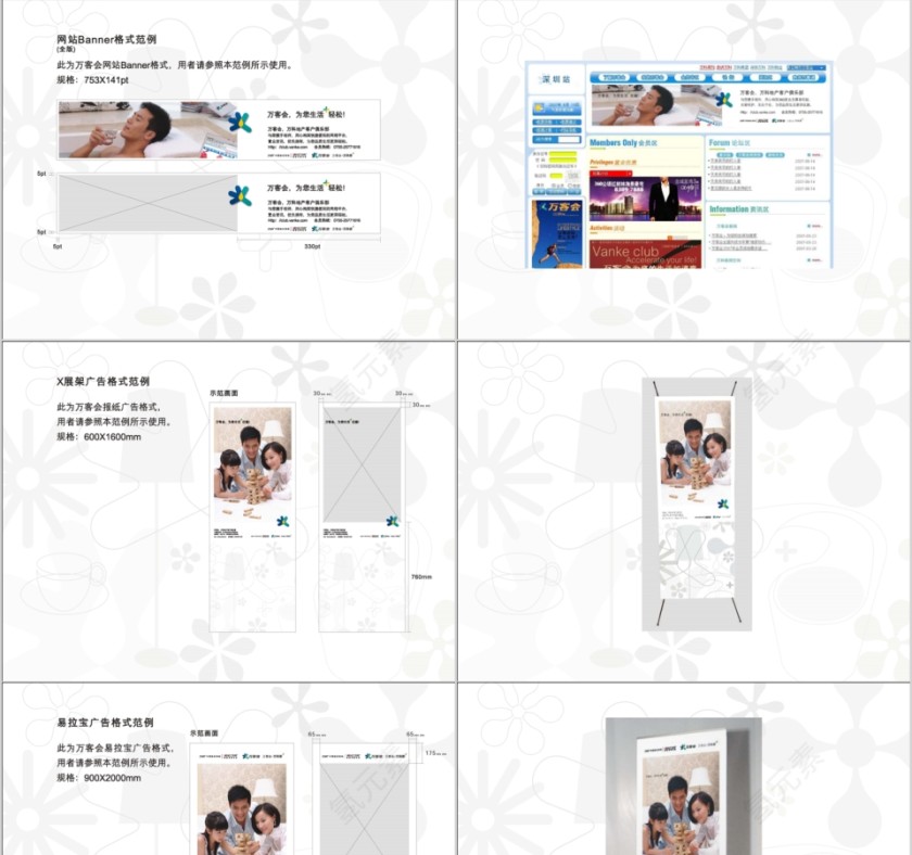 房地产形象延展范例PPT第5张