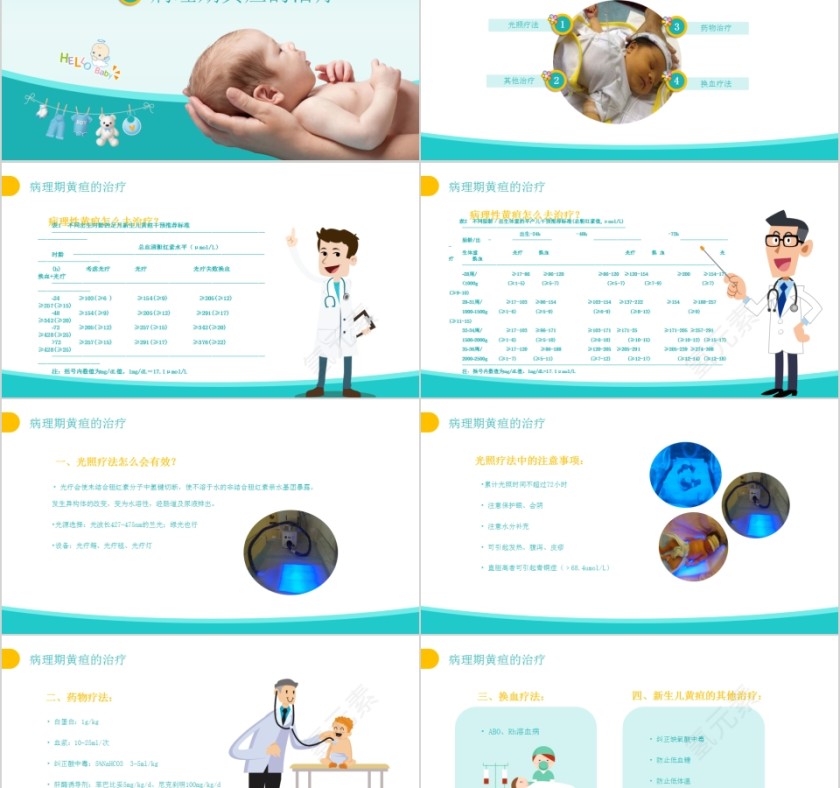 婴儿护理实用指南新生儿黄疸护理培训PPT第5张