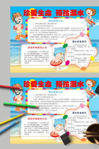 珍爱生命预防溺水和溺水后怎么办