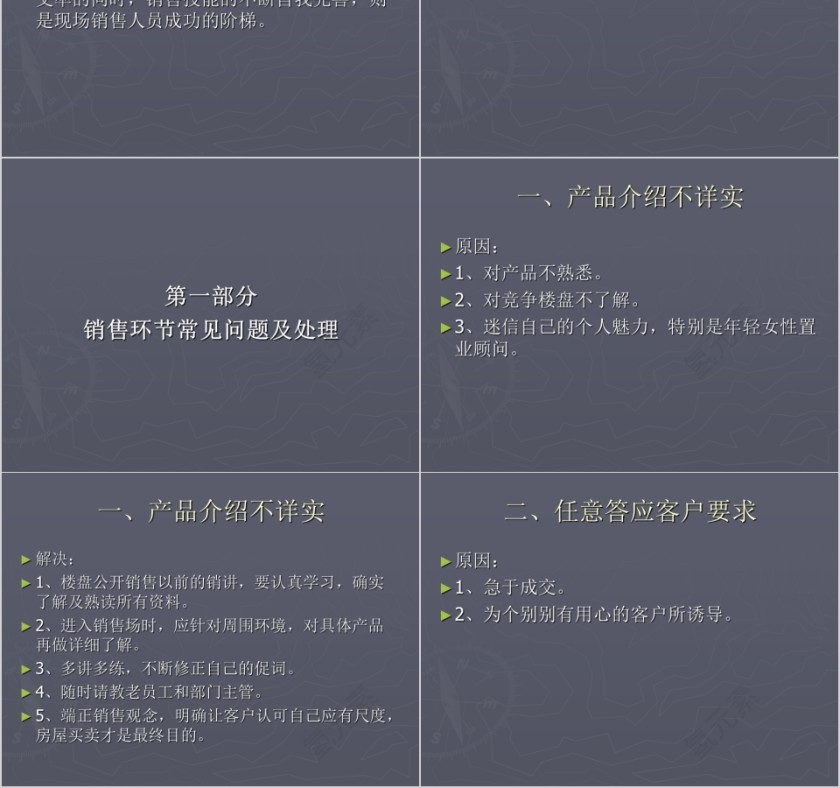 房地产销售常见问题及处理第2张