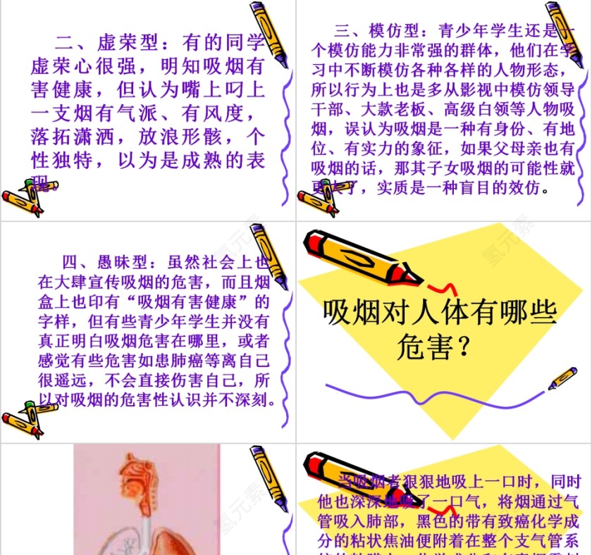 中小学生禁烟主题教育班会第3张