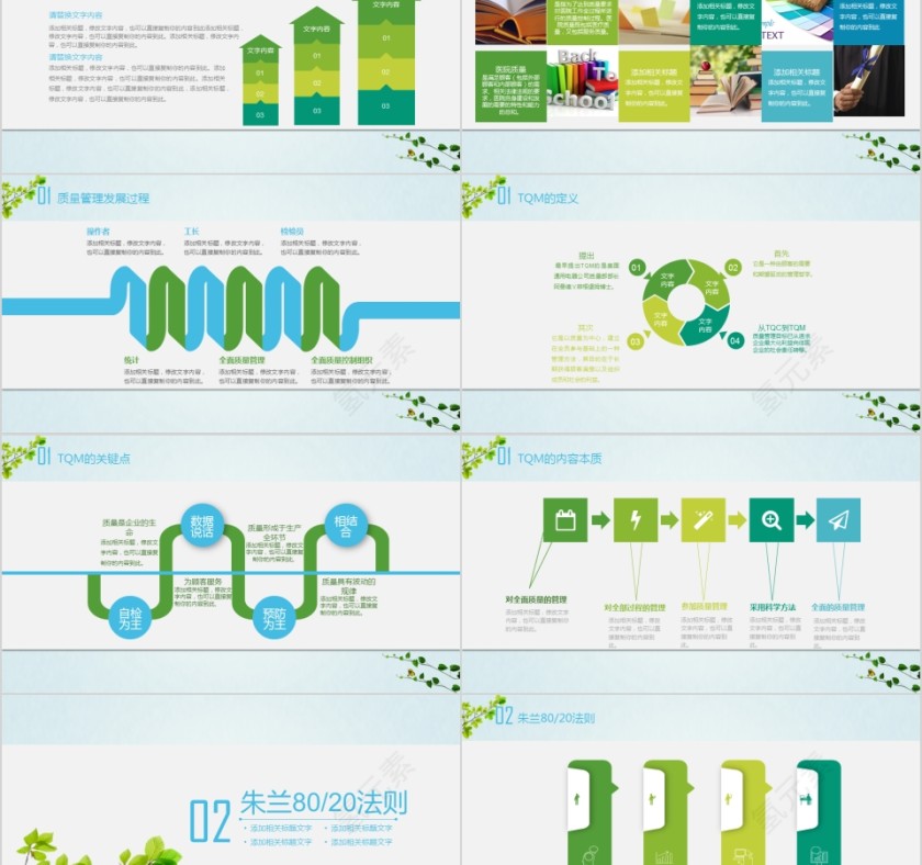 质量意识提升培训PPT模板第2张