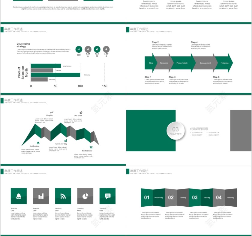 中国烟草局模板汇报计划总结模板第3张