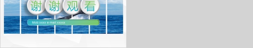 小清新风格框架完整护士长竞聘报告ppt模板第5张