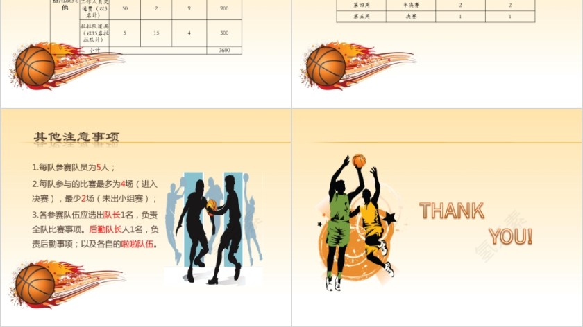 篮球友谊赛ppt第4张