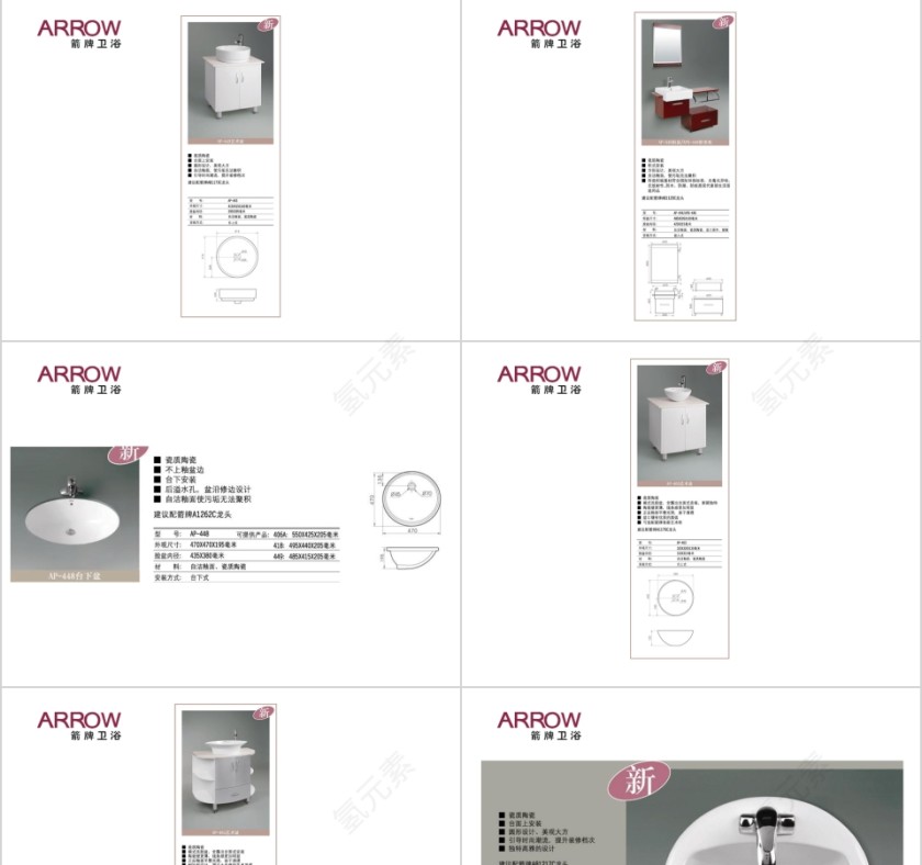 盆类系列PPT第9张