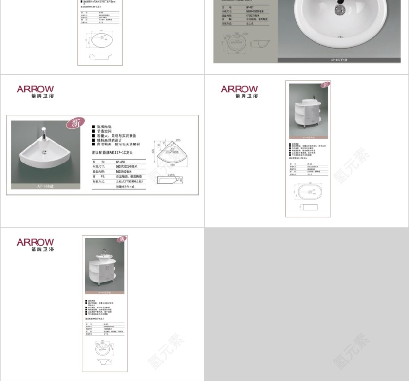 盆类系列PPT第10张