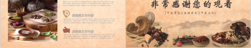 中医中药养生模版PPT第5张