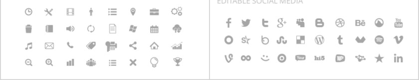 商务欧美ppt模板简约2019高端大气 商业工作汇报时尚极简风素材第5张