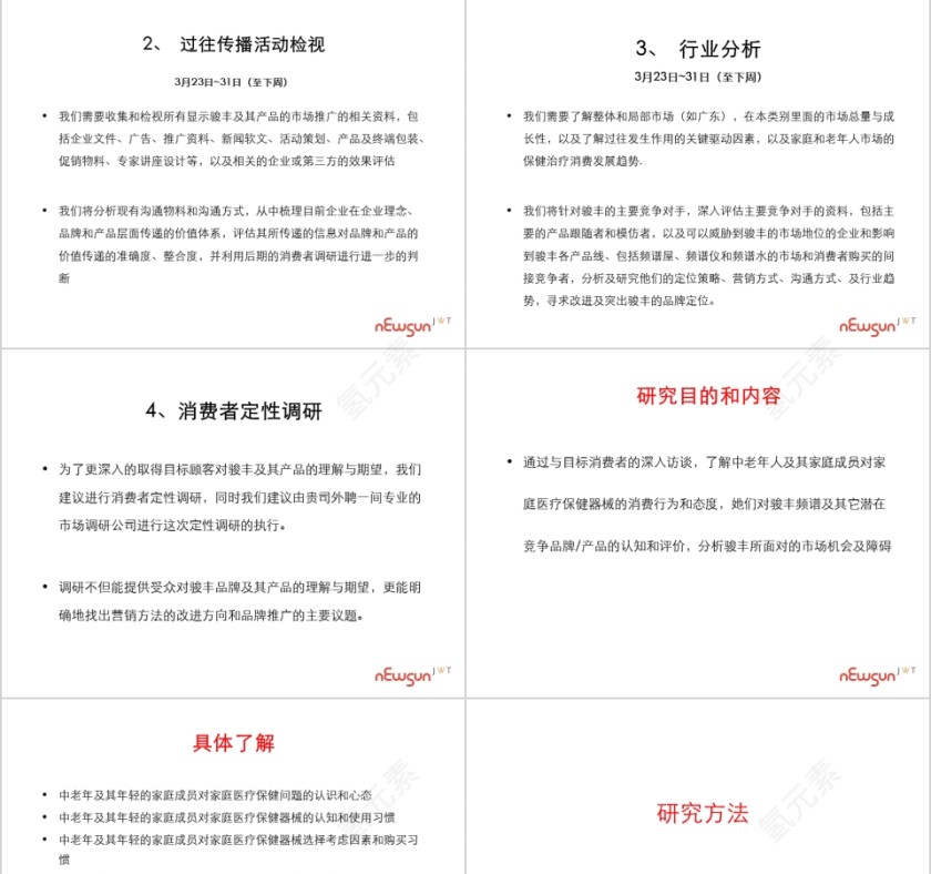 骏丰工作内容及规划PPT第3张