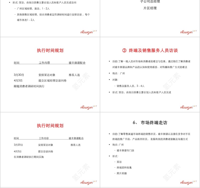 骏丰工作内容及规划PPT第6张