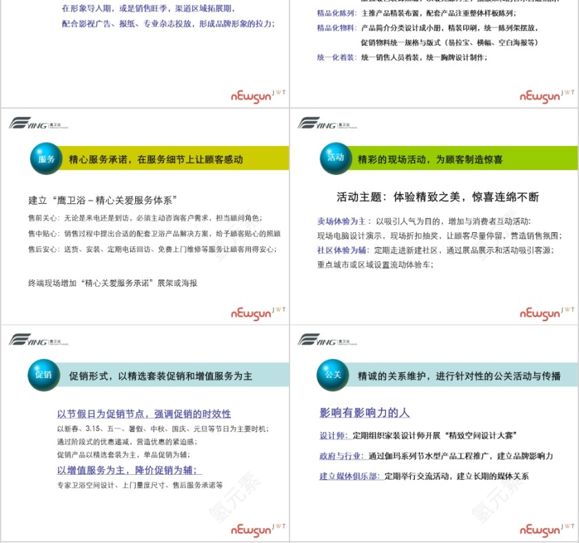 鹰卫浴摄众传播策略PPT第4张