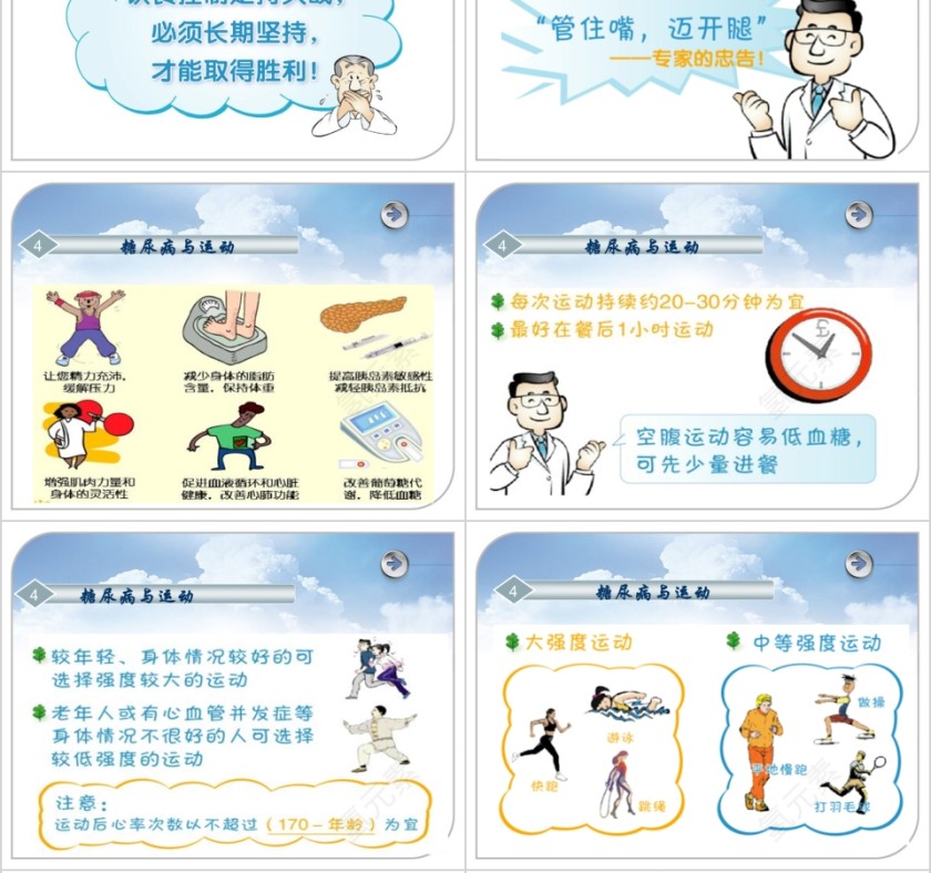 糖尿病健康预防治疗糖尿病护理介绍注意事项第6张