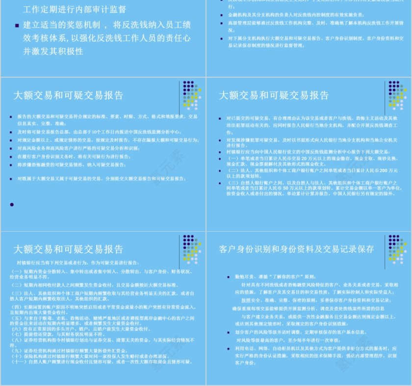 金融机构反洗钱义务ppt第2张