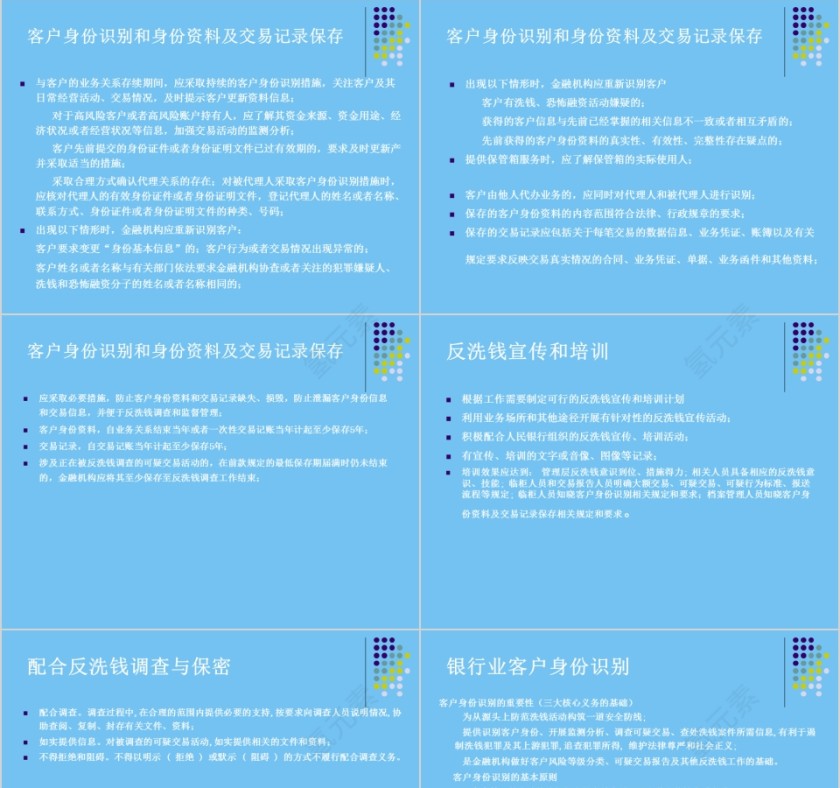 金融机构反洗钱义务ppt第3张