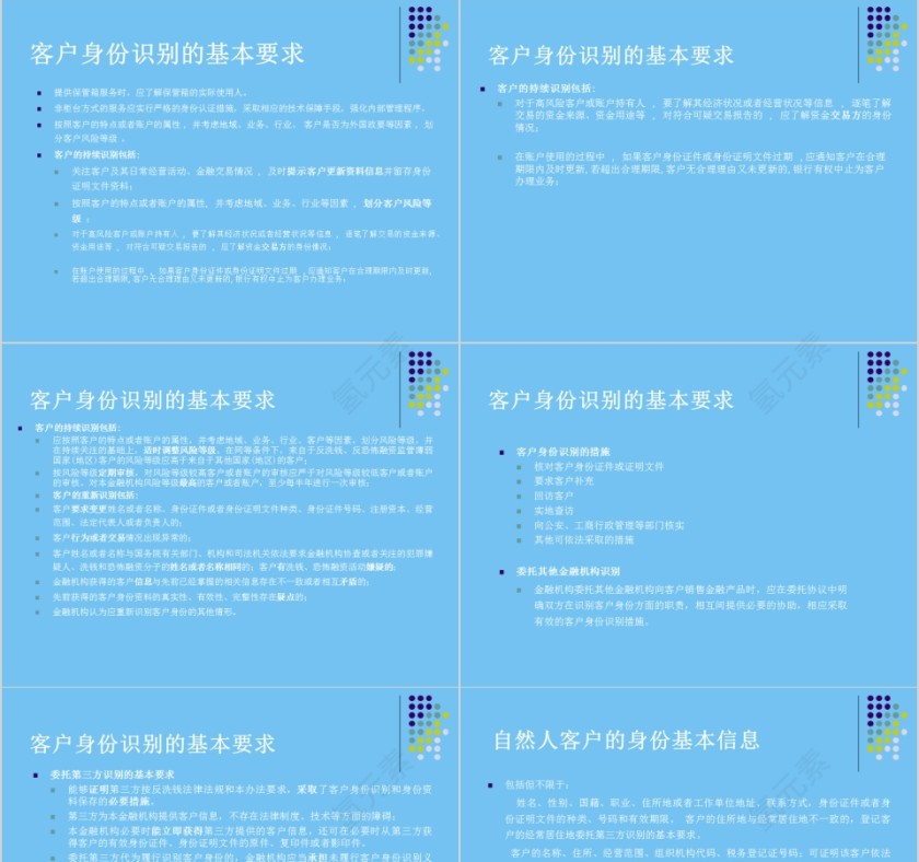 金融机构反洗钱义务ppt第5张