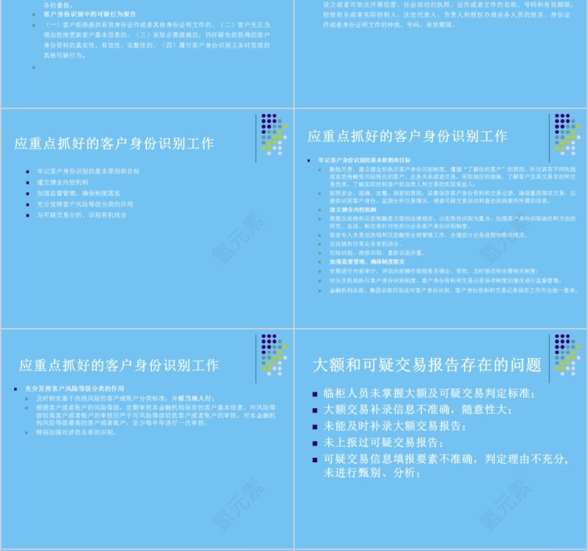 金融机构反洗钱义务ppt第6张