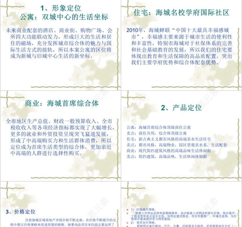 房地产项目品牌策略及推广方案PPT第3张