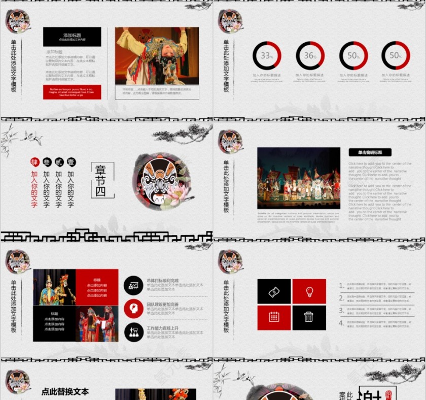 中国京剧戏曲文化PPT第4张