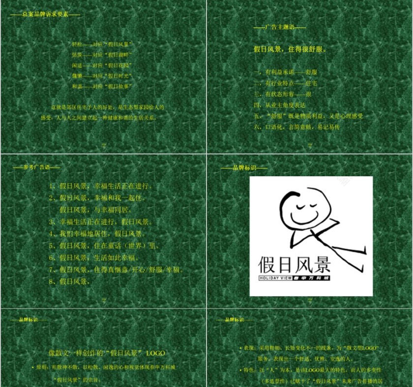 房地产总体策划案PPT第5张