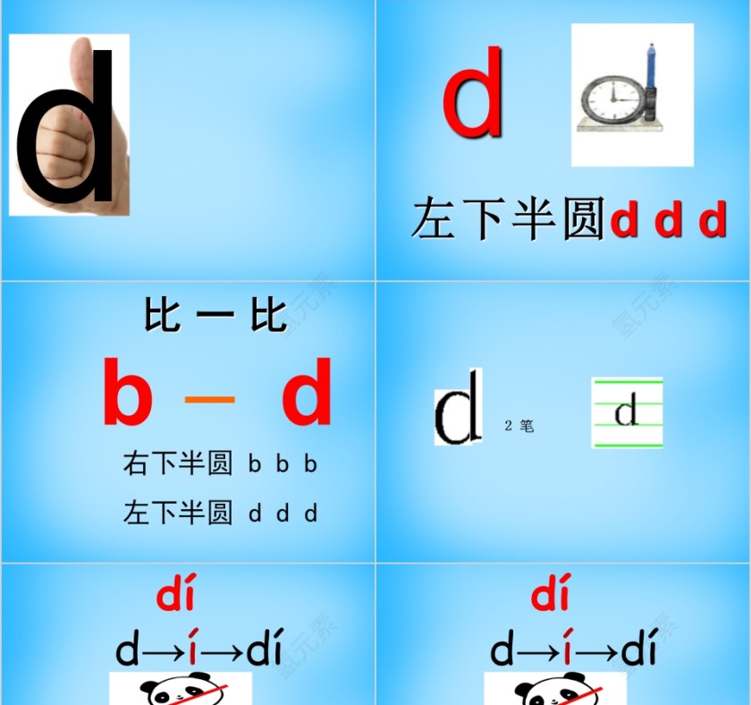 小学生汉语文拼音PPT课件 第3张