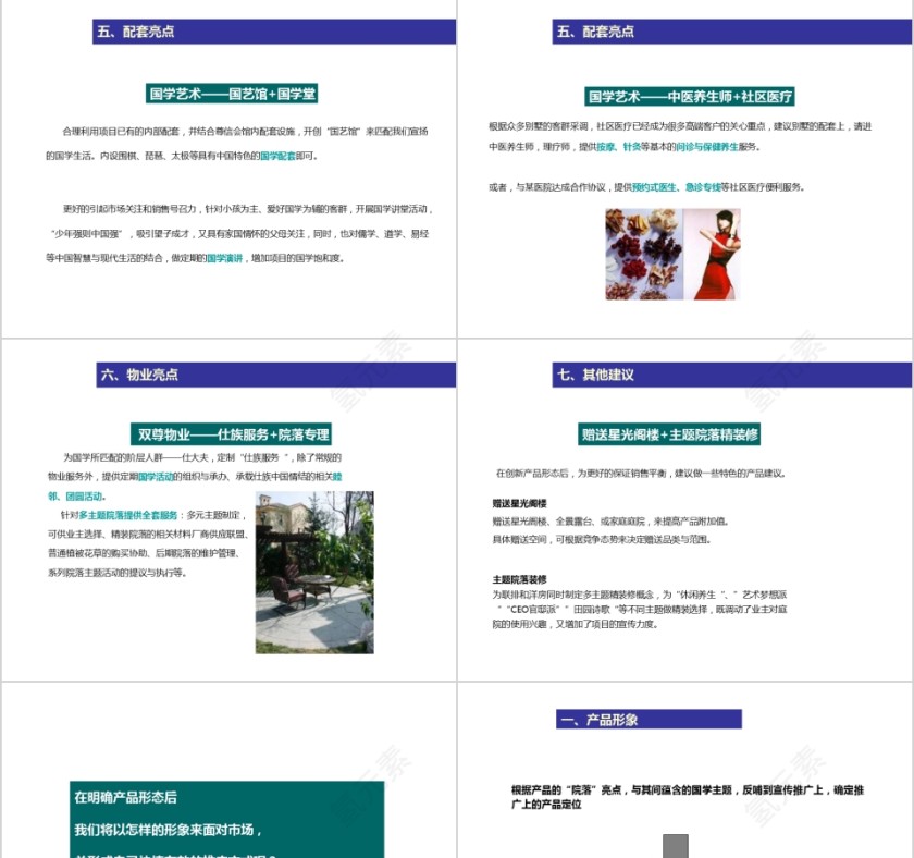 房地产项目营销推广方案ppt第9张