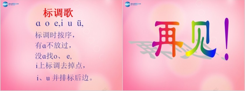 小学生汉语文拼音PPT课件 第3张