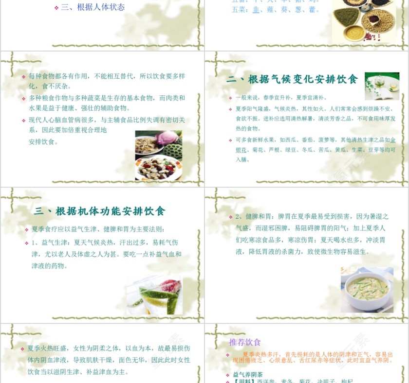 夏季养生之道教学课件第3张