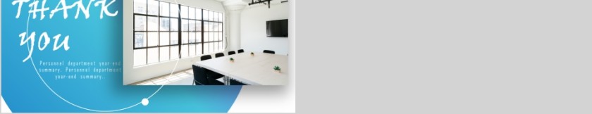 彩色简约人事行政工作总结PPT模板第5张