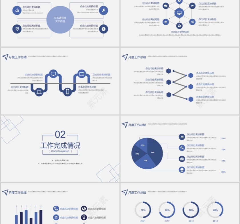简约大气旅游汇报PPT旅游行业PPT模板第2张