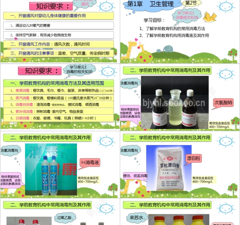 国家职业资格培训教程保育员培训PPT模板第7张