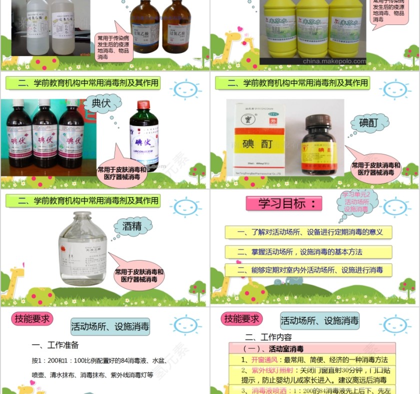 国家职业资格培训教程保育员培训PPT模板第8张