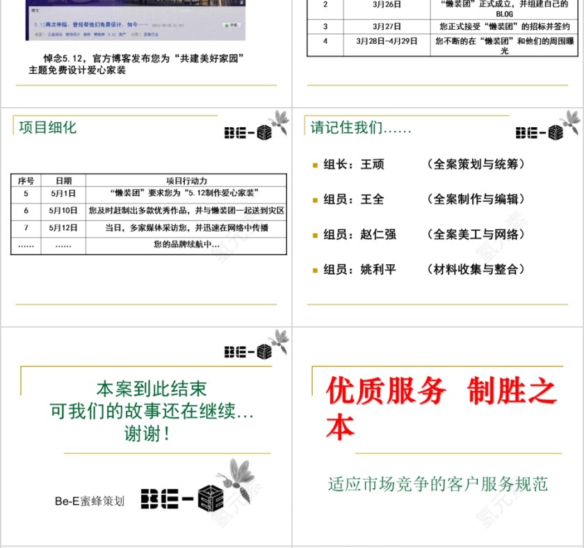 广告策划-装修公司推广方案第6张