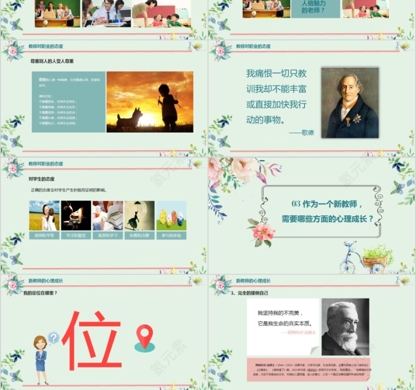 新员工入职培训课程PPT新教师入职培训第3张