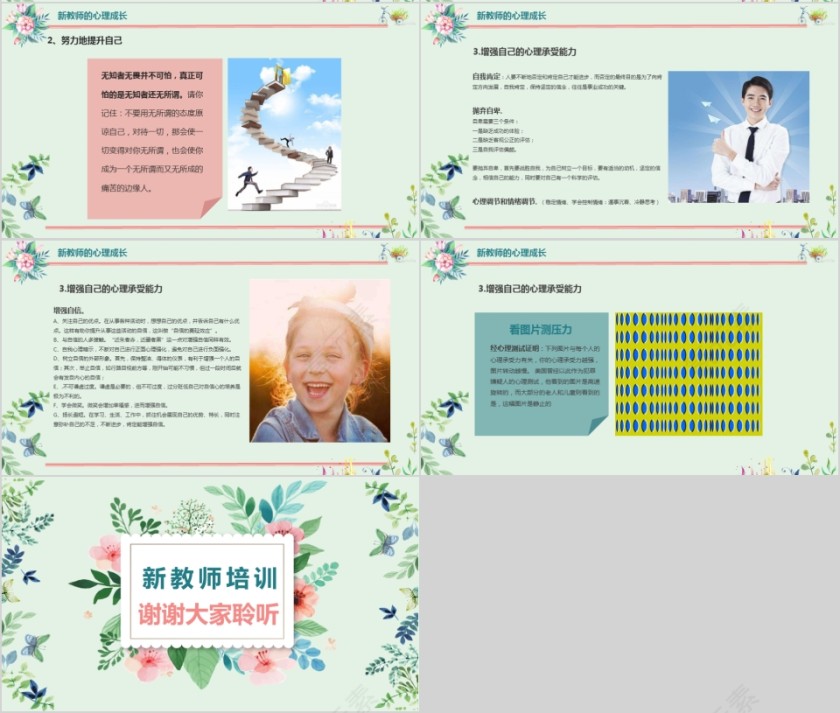 新员工入职培训课程PPT新教师入职培训第4张