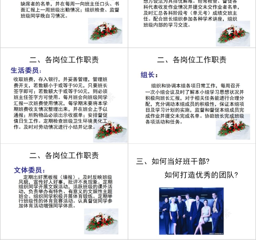  大中学生班干部培训PPT课件第4张