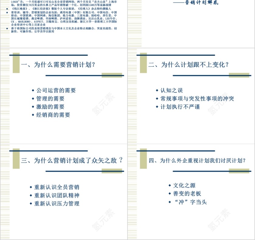 建材陶瓷年度营销计划PPT第2张