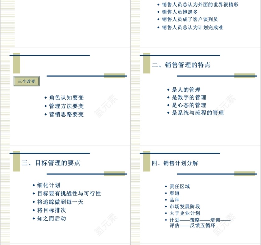 建材陶瓷年度营销计划PPT第8张