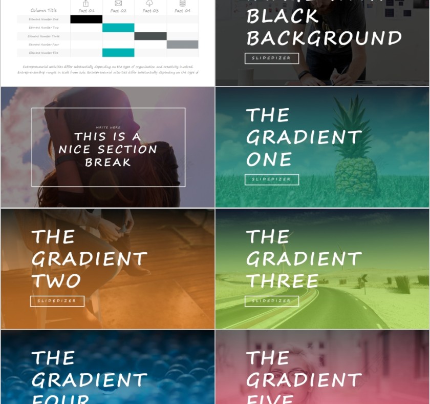 欧美极简PPT商务汇报产品推介通用ppt模板第11张