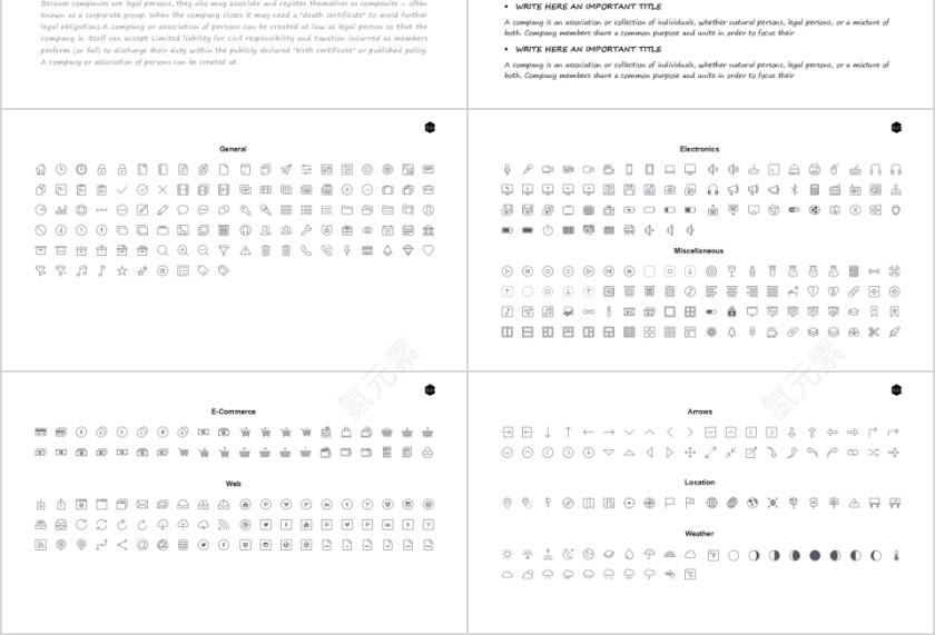 欧美极简PPT商务汇报产品推介通用ppt模板第18张