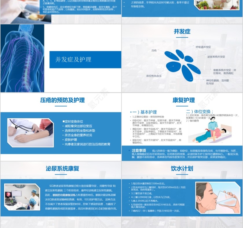 脊髓损伤知识护理查房指导wps幻灯片第6张